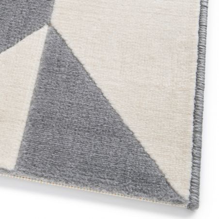 Tapis de salon - 160x230cm - Contemporain gris et jaune CANVAS par Balta