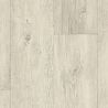 Sol Vinyle/PVC - 4m - Parquet blanc PONDEROSA 505 - Textile Texas new par IVC