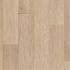 Sol Vinyle/PVC - 4m - Parquet gris blanchi CAMARGUE 504 - Textile Texas new par IVC