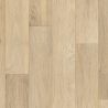 Sol Vinyle/PVC - 4m - Parquet chêne naturel CAMARGUE 537 - Textile Texas new par IVC