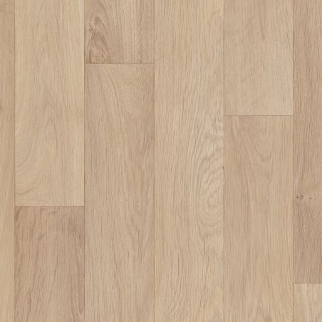 Sol Vinyle/PVC - 3m - Parquet gris blanchi CAMARGUE 504 - Textile Texas new par IVC