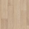 Sol Vinyle/PVC - 3m - Parquet gris blanchi CAMARGUE 504 - Textile Texas new par IVC