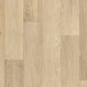 Sol Vinyle/PVC - 3m - Parquet chêne naturel CAMARGUE 537 - Textile Texas new par IVC