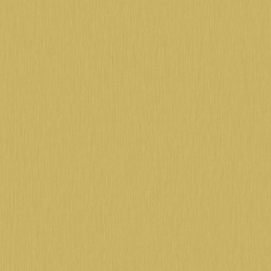 Papier peint Vinyle sur intissé uni moutarde HAUSSMANN UNI MONTAIGNE JAUNE - Haussmann par Casadeco - 82082387