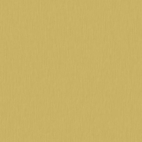 Papier peint Vinyle sur intissé uni moutarde HAUSSMANN UNI MONTAIGNE JAUNE - Haussmann par Casadeco - 82082387