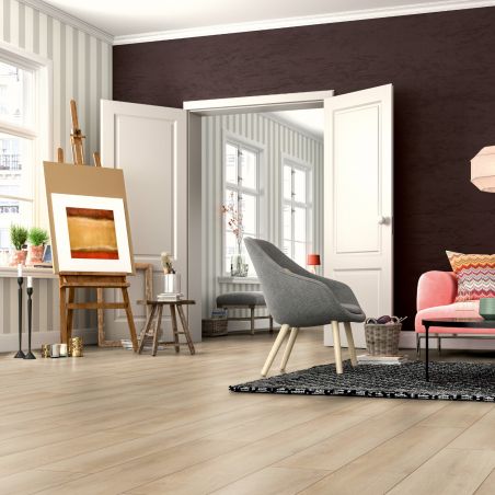 Sol Stratifié CHENE BEIGE ÉTÉ D3902 - Superior par Kronotex