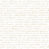 Papier peint Intissé classique doré SHINE WORDING BLANC/OR - Shine par Caselio - 68610027