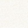 Papier peint Intissé classique doré SHINE WORDING BLANC/OR - Shine par Caselio - 68610027