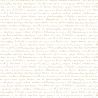 Papier peint Intissé classique doré SHINE WORDING BLANC/OR - Shine par Caselio - 68610027