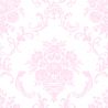 Papier peint Vinyle sur intissé floral rose ASHLEY ORNEMENT FLORAL ROSE - Ashley par Caselio - 69344003