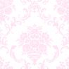 Papier peint Vinyle sur intissé floral rose ASHLEY ORNEMENT FLORAL ROSE - Ashley par Caselio - 69344003