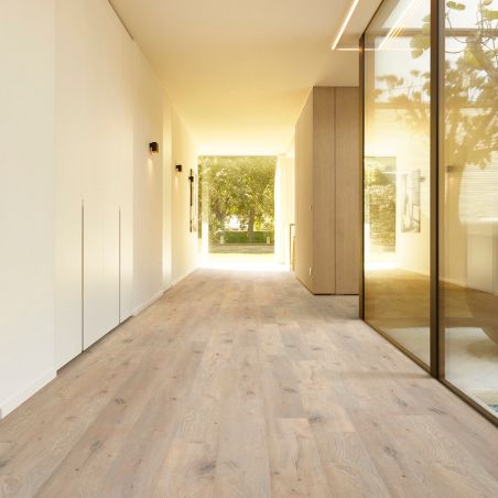 Sol Vinyle/PVC - Lame clipsable - parquet chêne clair FOREST - Natural Coretec par US Floors