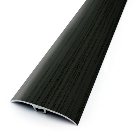 Seuil de porte invisible multi-niveaux - 93cm x 41mm - Chêne noir HARMONY par Dinac