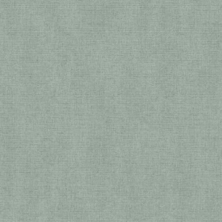Papier peint vinyle sur intissé uni vert d'eau TISSAGE - Imprim'Luxe par Ugepa - M55104