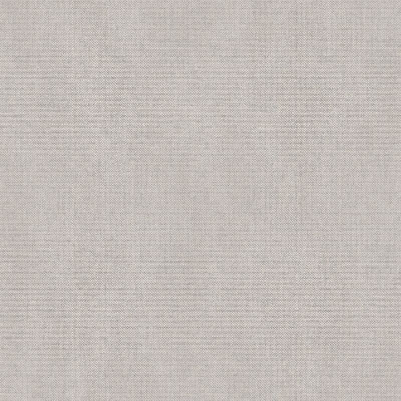 Papier peint vinyle sur intissé uni gris TISSAGE - Imprim'Luxe par Ugepa - M55129