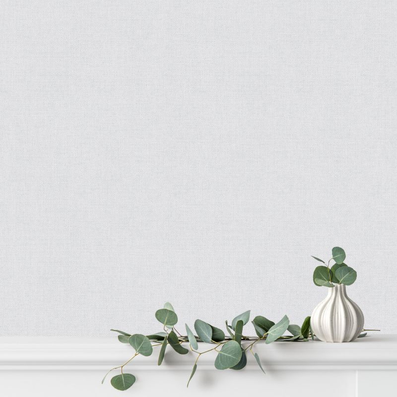 Papier peint vinyle sur intissé uni gris clair TISSAGE - Imprim'Luxe par Ugepa - M55147 Papier peint vinyle sur intissé uni gris clair TISSAGE - Imprim'Luxe par Ugepa - M55147