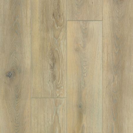 Sol Vinyle/PVC - Lame clipsable - Parquet chêne clair CUBA - Soltec Natural par Kalinafloor