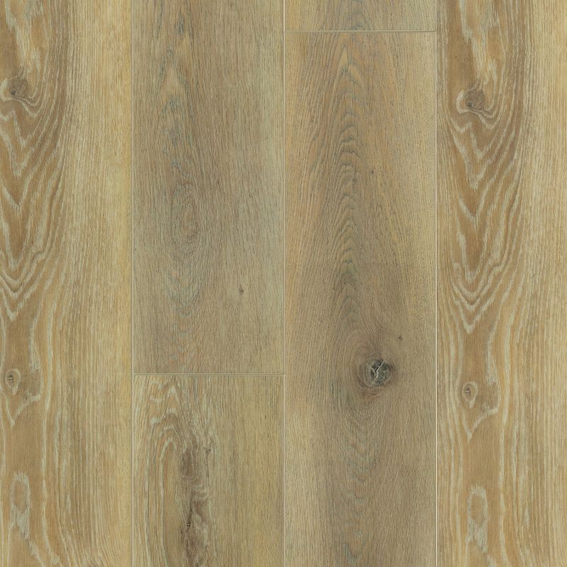Sol Vinyle/PVC - Lame clipsable - Parquet chêne naturel GUADELOUPE - Soltec Natural par Kalinafloor