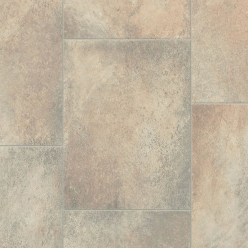 Sol Vinyle - 3m - carrelage beige LARA 7409 Prima Turbo par BEAUFLOR