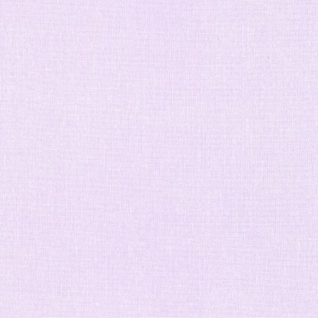 Papier peint vinyle sur intissé uni mauve pastel UNI TOILE - Les Ess. Unis, Géo et Faux par Lutèce - 11161003