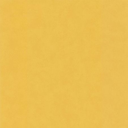 Papier peint vinyle sur intissé uni moutarde UNI FIBRE GLITTER- Essentiels contemporain par Lutèce - 51163902