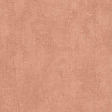Papier peint vinyle sur intissé uni corail UNI MODERNISTE- Les Ess. Unis, Géo et Faux par Lutèce - 51182713