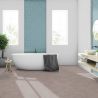 Sol Vinyle/PVC - 4m - béton beige gris MADRAS STORM - Booster par Gerflor