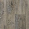 Sol Vinyle/PVC - 4m - parquet marron griséFACTORY PECAN - Primetex par Gerflor