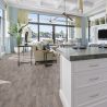 Sol Vinyle/PVC - 4m - parquet marron griséFACTORY PECAN - Primetex par Gerflor
