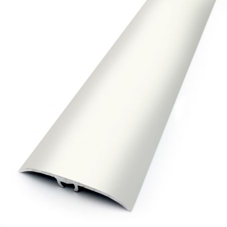 Seuil de porte invisible multi-niveaux - 93cm x 41mm - Blanc pur HARMONY par Dinac