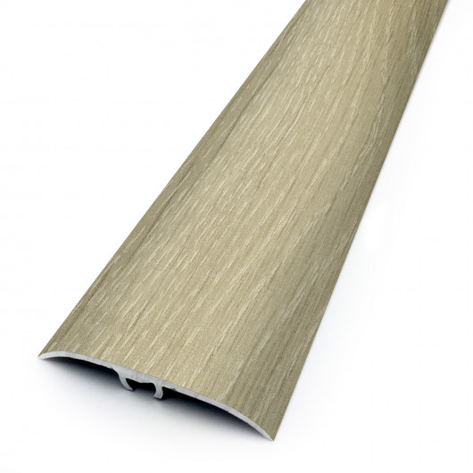 Seuil de porte invisible multi-niveaux - 93cm x 41mm - Chêne Italie HARMONY par Dinac