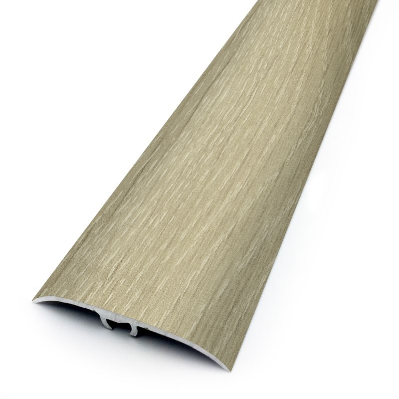 Seuil de porte invisible multi-niveaux - 93cm x 41mm - Chêne Italie HARMONY par Dinac