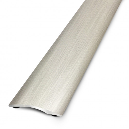 DINAC - Barre de seuil adhésive Presto Premium - aluminium titium - H. 4 mm  - l. 30 mm - L. 93 cm