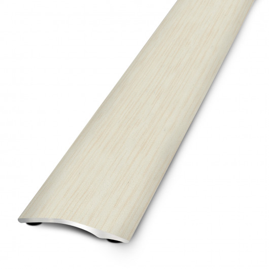 Seuil de porte adhésif butyle multi-niveaux - 93cm x 27mm - Blanc Nordic PRESTO PREMIUM par Dinac