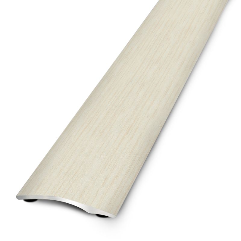 Seuil de porte adhésif butyle multi-niveaux - 93cm x 27mm - Blanc Nordic PRESTO PREMIUM par Dinac