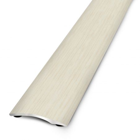 Seuil de porte adhésif butyle multi-niveaux - 93cm x 27mm - Blanc Nordic PRESTO PREMIUM par Dinac