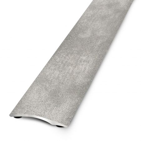 Seuil de porte adhésif butyle multi-niveaux - 93cm x 27mm - Ciment gris PRESTO PREMIUM par Dinac