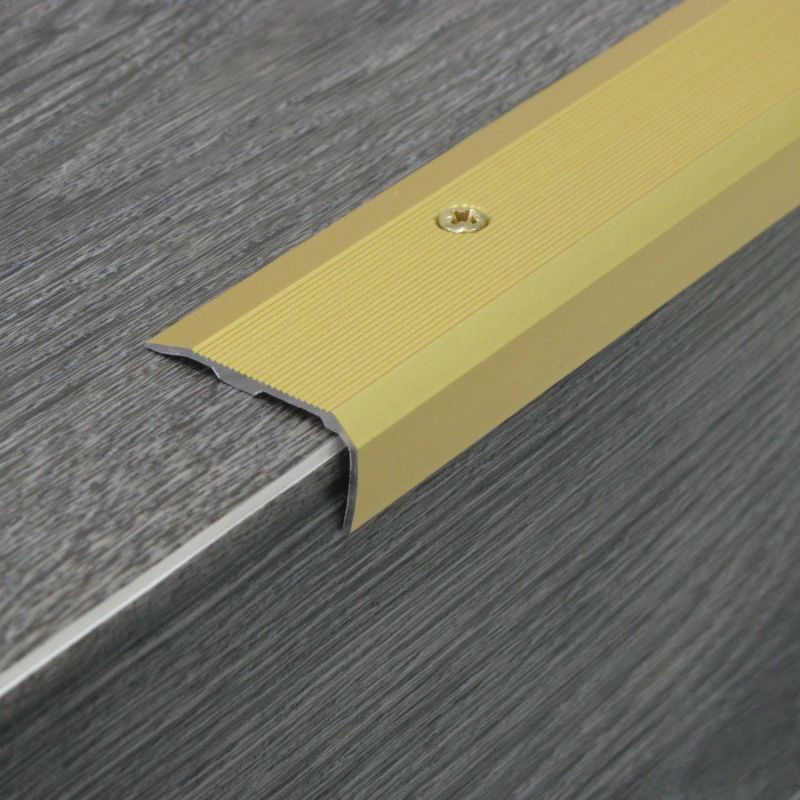 Nez de marcheà visser- 300cm x 36mm x 18mm - Or par Dinac