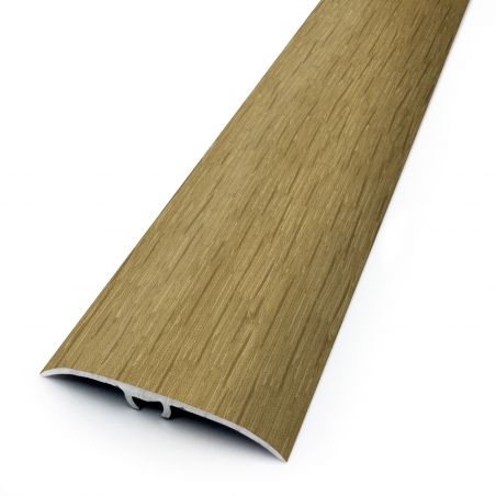 Seuil de porte invisible multi-niveaux - 270cm x 41mm - Chêne blond DINAFIX par Dinac