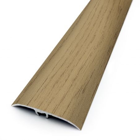 Seuil de porte invisible multi-niveaux - 270cm x 41mm - Chêne vieilli DINAFIX par Dinac Seuil de porte invisible multi-niveaux - 270cm x 41mm - Chêne vieilli DINAFIX par Dinac