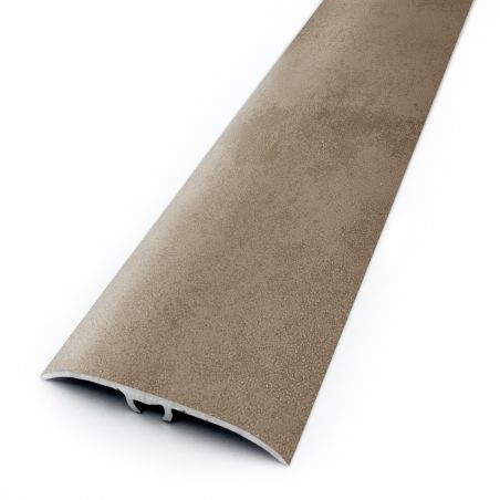 Seuil de porte invisible multi-niveaux - 270cm x 41mm - Béton DINAFIX par Dinac