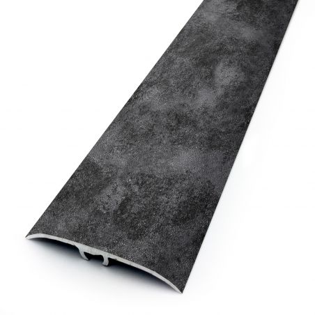 Seuil de porte invisible multi-niveaux - 270cm x 41mm - Ardoise foncé DINAFIX par Dinac Seuil de porte invisible multi-niveaux - 270cm x 41mm - Ardoise foncé DINAFIX par Dinac