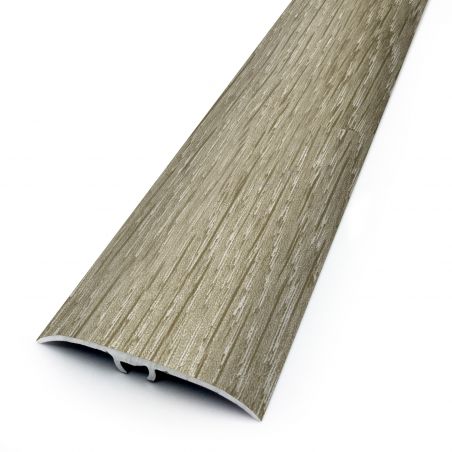 Seuil de porte invisible multi-niveaux - 270cm x 41mm - Chêne hiver DINAFIX par Dinac