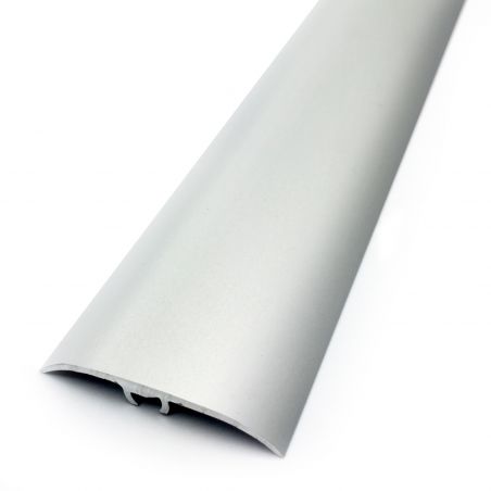 Seuil de porte invisible multi-niveaux - 270cm x 30mm - Alu naturel DINAFIX par Dinac