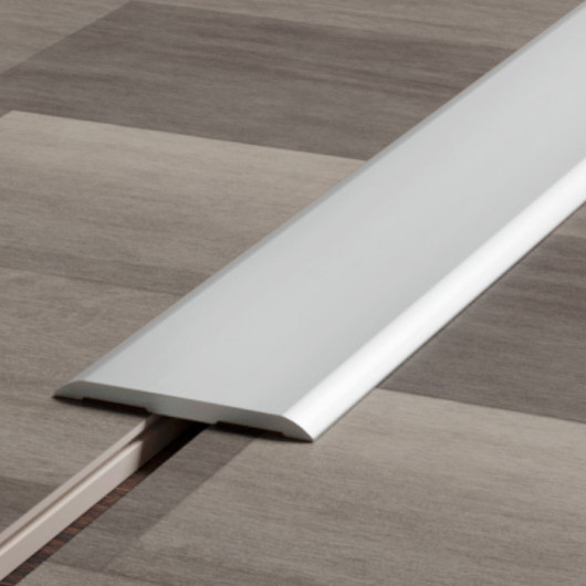 Seuil de porte adhésif butyle- 270cm x 25mm - Alu naturel par Dinac