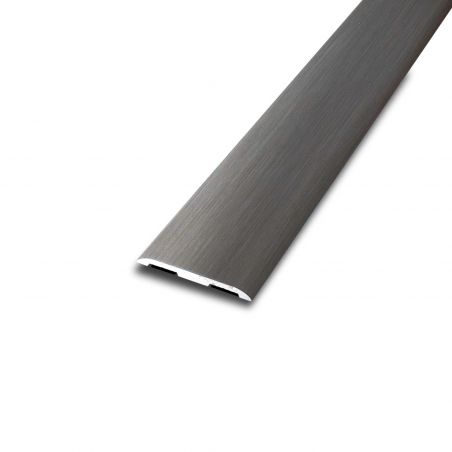 Seuil de porte adhésif butyle- 270cm x 25mm - Titane par Dinac