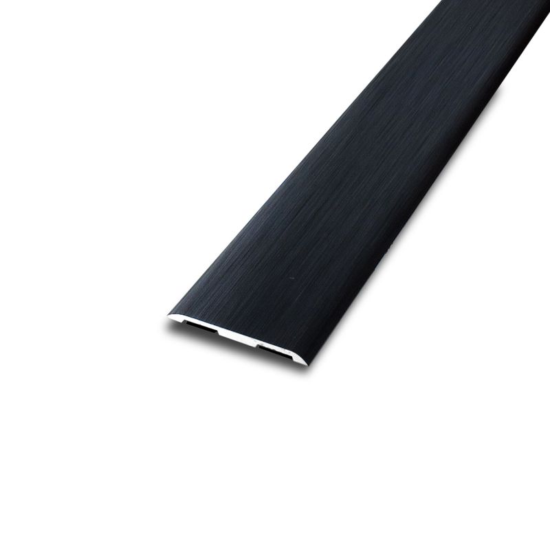 Carbon-Look adhésifs de protection de seuil de porte 300×55 mm