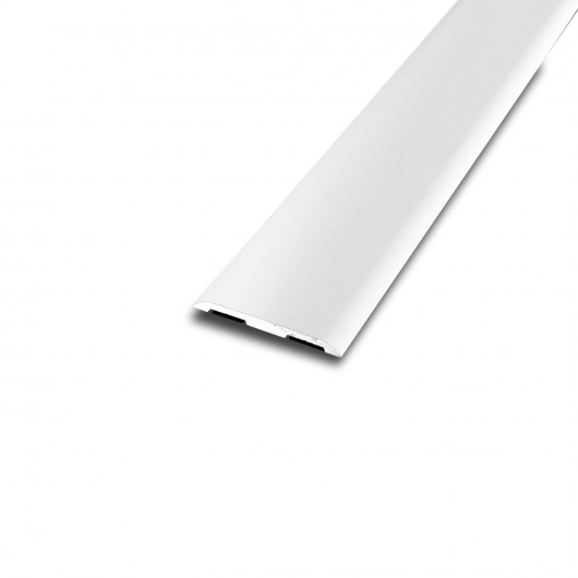 Seuil de porte adhésif butyle- 270cm x 25mm - Blanc par Dinac