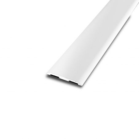Seuil de porte adhésif butyle- 270cm x 25mm - Blanc par Dinac
