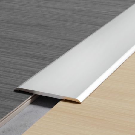 Seuil de porte adhésif butyle- 270cm x 40mm - Alu naturel par Dinac Seuil de porte adhésif butyle- 270cm x 40mm - Alu naturel par Dinac